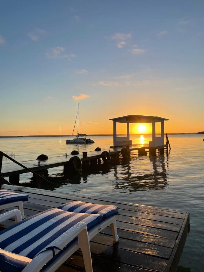 Hotel Aldea 19 Bacalar Exterior foto