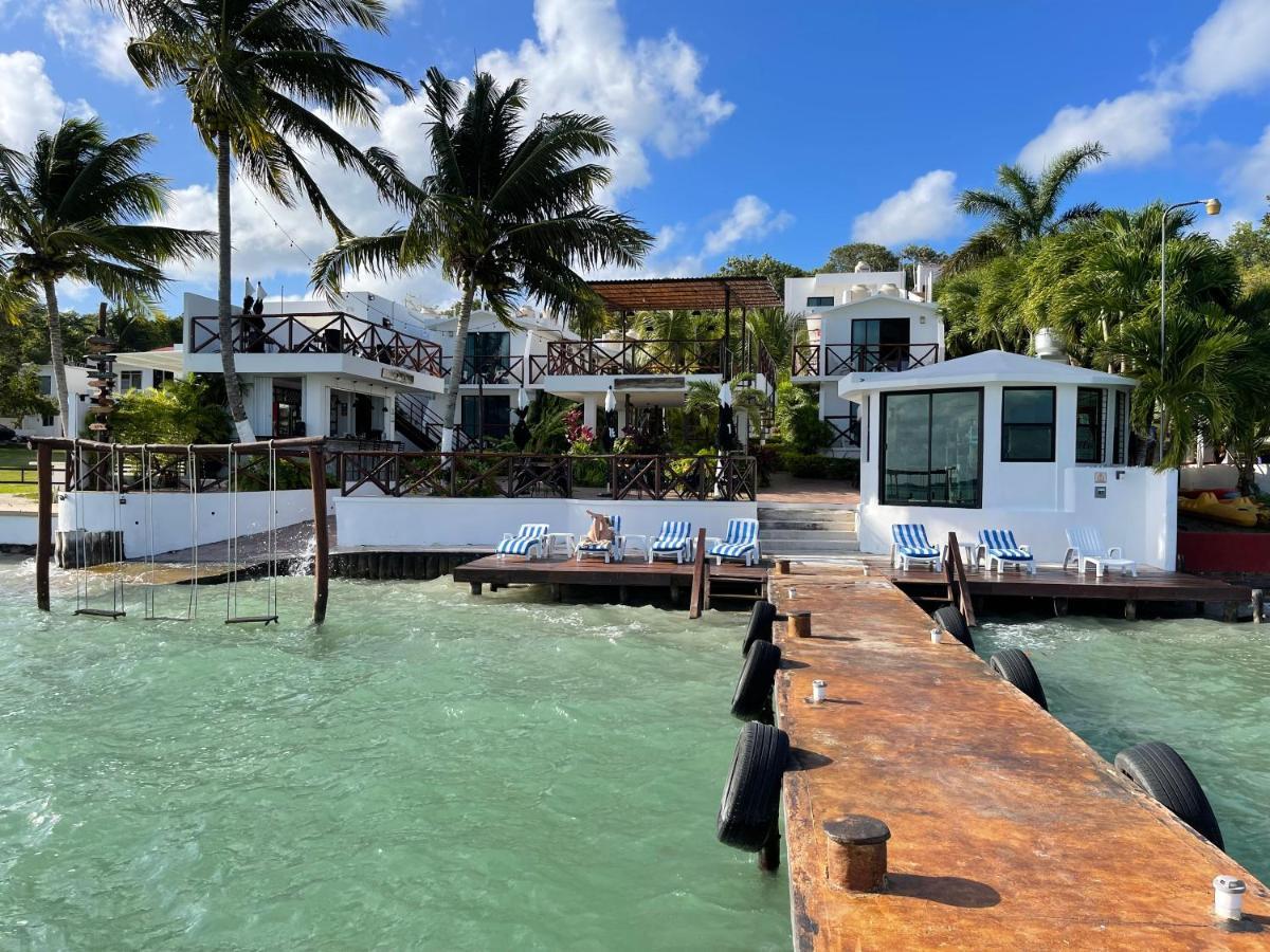 Hotel Aldea 19 Bacalar Exterior foto