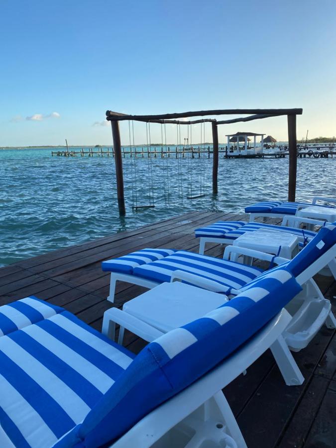Hotel Aldea 19 Bacalar Exterior foto