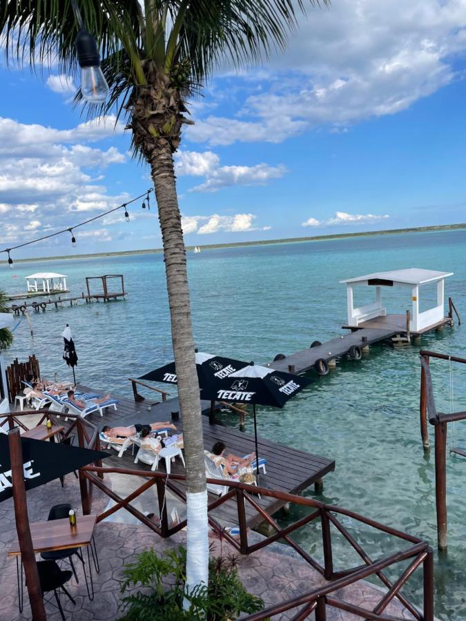 Hotel Aldea 19 Bacalar Exterior foto