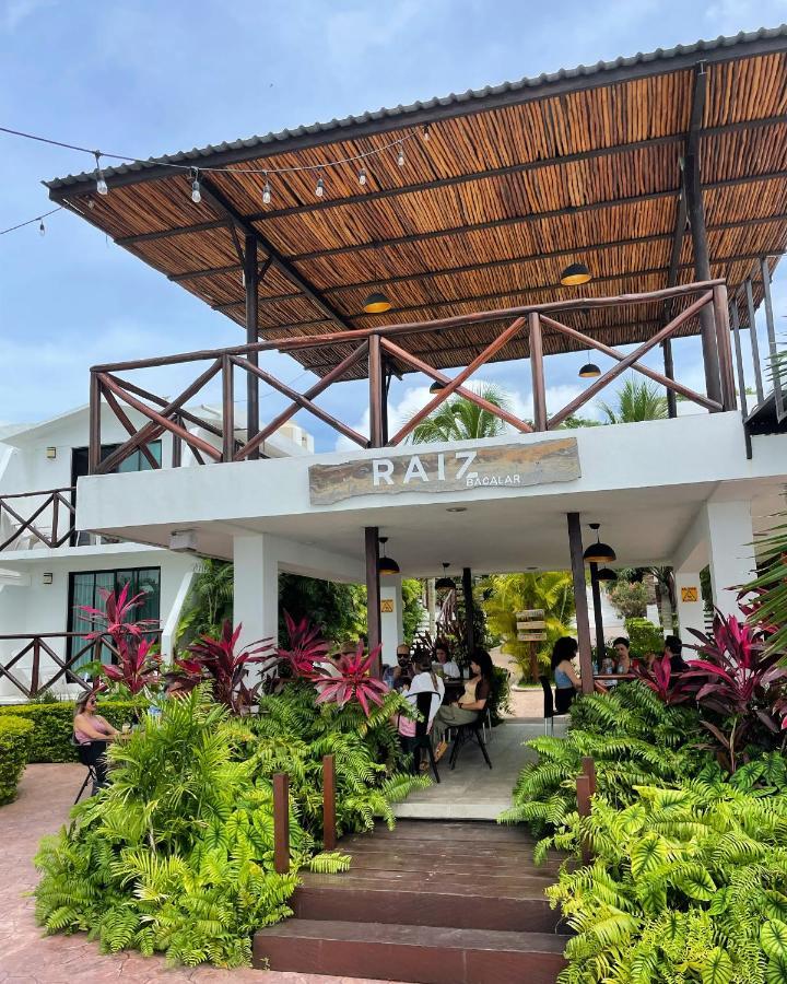 Hotel Aldea 19 Bacalar Exterior foto